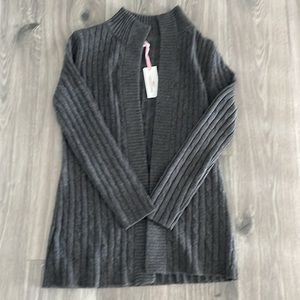 NWT Vineyard Vines Cashmere Long Sweater Cardigan